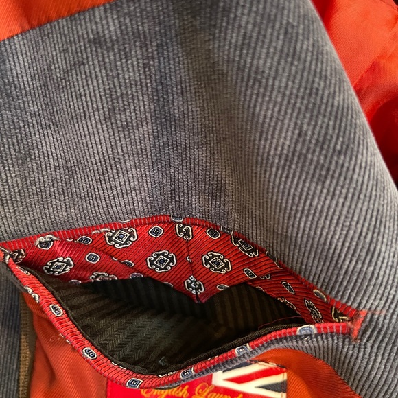 Blue Corduroy English Laundry Sport Coat / Blazer - Picture 9 of 11